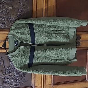 ZYIA Green and Black Bomber Jacket